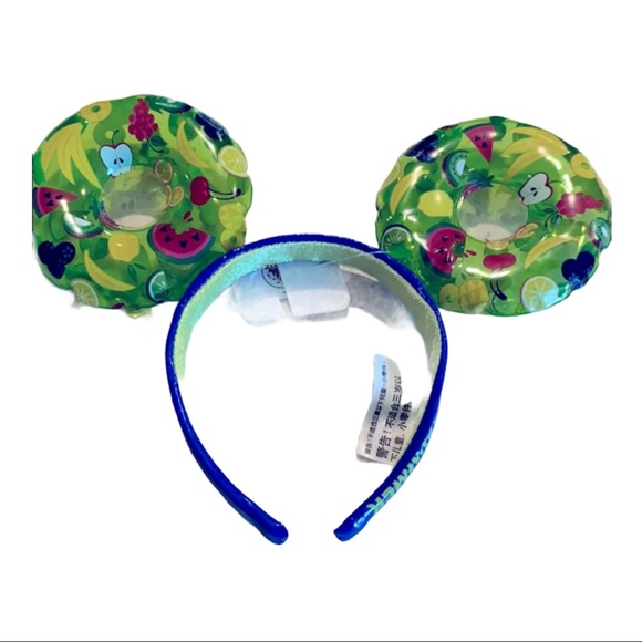 Disney Accessories - Authentic Summer Awaits Pool Float Mickey Ears